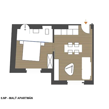 Apartamento Bohemia Rhapsody KLV